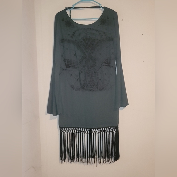 FILTRE PRINT DRESS - Picture 6 of 6